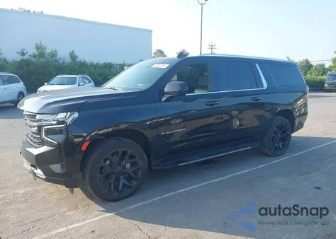 2023 Chevrolet Suburban 4Wd Lt из США, поврежденный, VIN 1GNSKCKD4PR250410